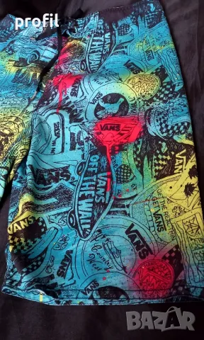 Vans Off The Wall борд шорти 31, снимка 4 - Къси панталони - 49928816