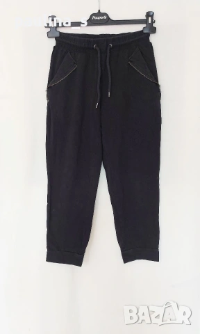 XS / S / Три различни броя / Дамски еластични бермуди с висока талия , снимка 13 - Къси панталони и бермуди - 53858758