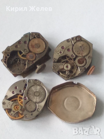 Механизми части от стари ръчни часовници 51869, снимка 6 - Дамски - 52286267