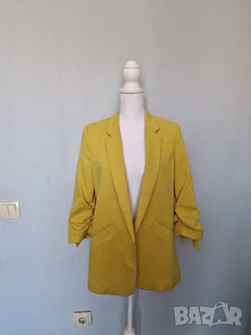 Страхотно дамско сако ORSAY размер 36 , набрани ръкави , снимка 7 - Сака - 45741663