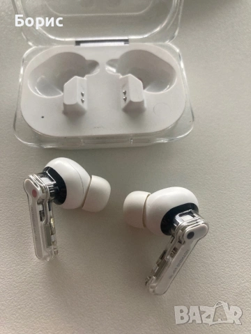 Безжични слушалки Nothing - Ear A, TWS, ANC, перфектни, снимка 5 - Bluetooth слушалки - 53888477