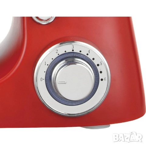 Многофункционален планетарен миксер с иноксова купа 5.5L Royalty Line RL-PKM1600, снимка 5 - Друга електроника - 51854062