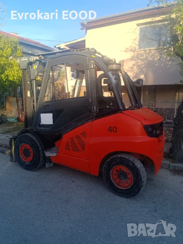 Мотокар линде Н50 , снимка 3 - Индустриална техника - 53800370