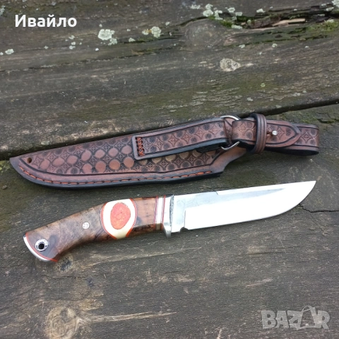 Нож ръчна изработка, снимка 15 - Ножове - 54030653