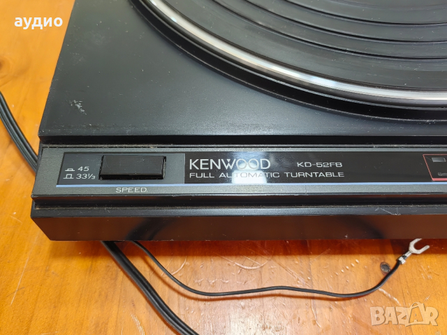 KENWOOD KD-52FB DIRECT DRIVE, снимка 2 - Грамофони - 45073650