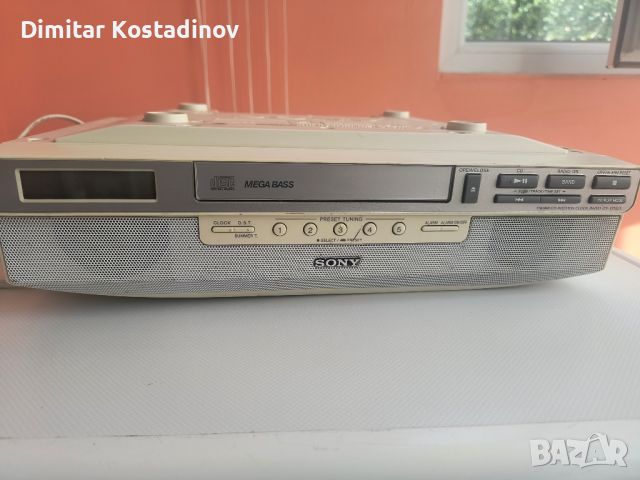 sony icf cd523, снимка 2 - Други - 46501241