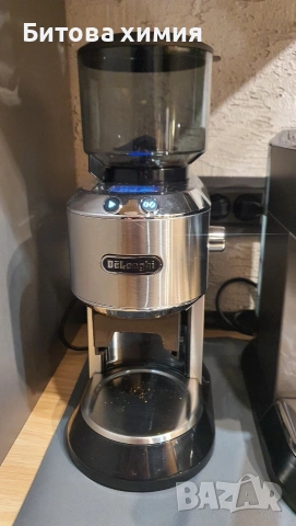 Бариста сет, кафемашина и кафемелачка DeLonghi нови, снимка 4 - Кафемашини - 53757984