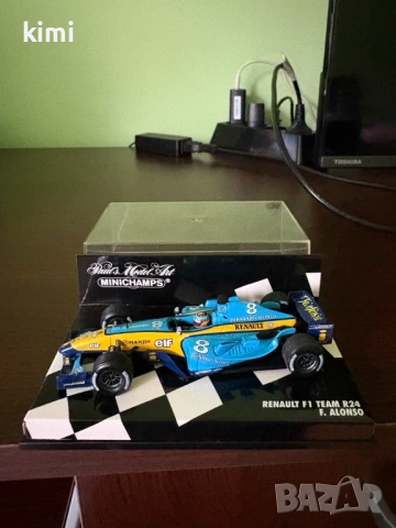 продавам колекция формула 1 на MINICHAMPS 1/43  Fernando Alonso, снимка 3 - Колекции - 53936277