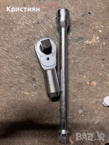 Професионални тръбни ключове STAHLWILLE 38 мм – комплект 2 броя