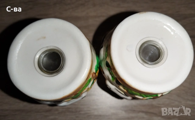 Солница за сол и пипер порцеланова - нова, снимка 2 - Аксесоари за кухня - 53659083