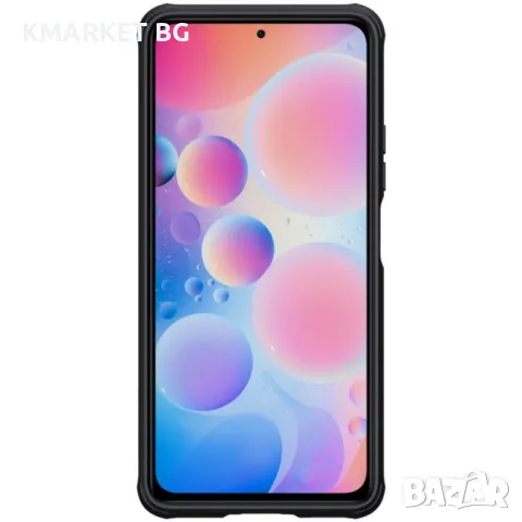 Xiaomi Poco F3 / Redmi K40 / K40 Pro / K40 Pro+ Mi 11i Удароустойчив NILLKIN CamShield Калъф и Проте, снимка 4 - Калъфи, кейсове - 48716052