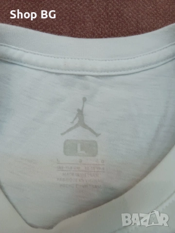 Jordan Air Тенсики. ДВЕ РАЗЛИЧНИ!!, снимка 6 - Тениски - 53787814