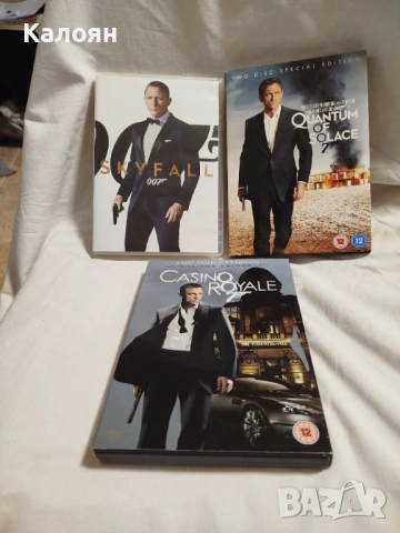 DVD дискове с филми на английски език 