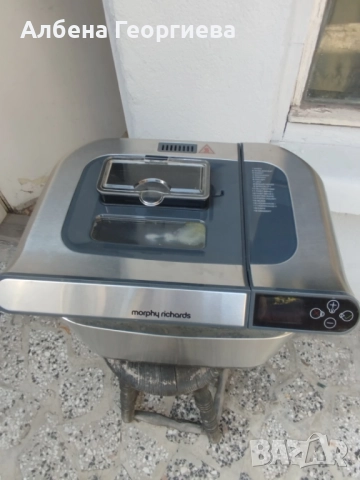 Хлебопекарна  Morphy Richards 502000, снимка 14 - Хлебопекарни - 51654105