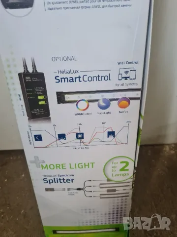 Juwel HeliaLux Spectrum 920-40W LED , снимка 10 - Лед осветление - 50339852