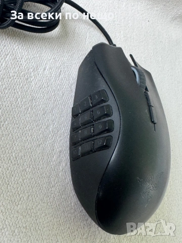 Геймърска мишка Razer Naga Trinity (модел RZ01-0241), снимка 3 - Клавиатури и мишки - 54234606