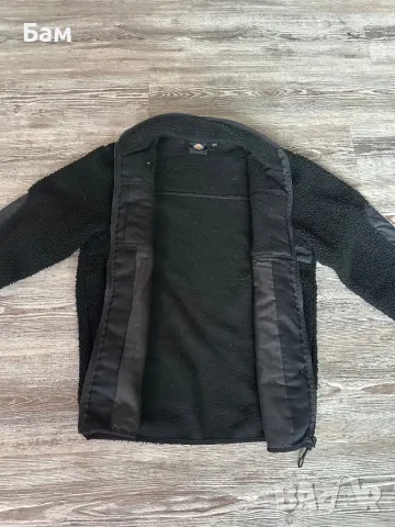 Оригинално мъжко яке тип Sherpa Dickies размер М  , снимка 3 - Якета - 47550644