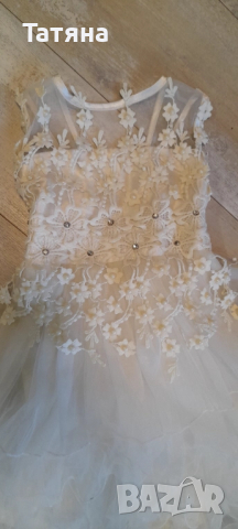 Рокля за повод, снимка 3 - Детски рокли и поли - 52299969