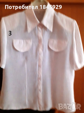 Дамски блузи от коприна, снимка 4 - Блузи с дълъг ръкав и пуловери - 33956954