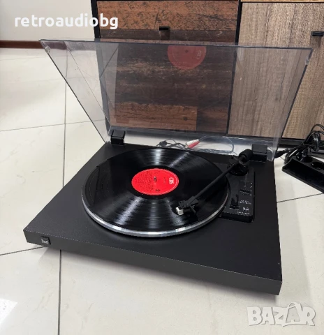 🔊Ретро ремъчен грамофон DUAL CS 410 - Чисто нова игла - Made in Germany🔊