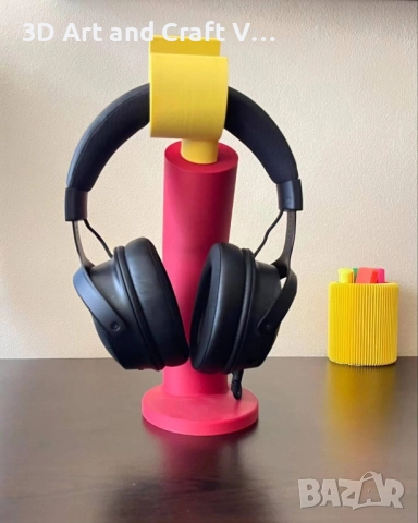 Поставка за слушалки Лего ръка🎧