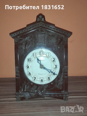 Часовник с кукувица, снимка 3 - Антикварни и старинни предмети - 53739877