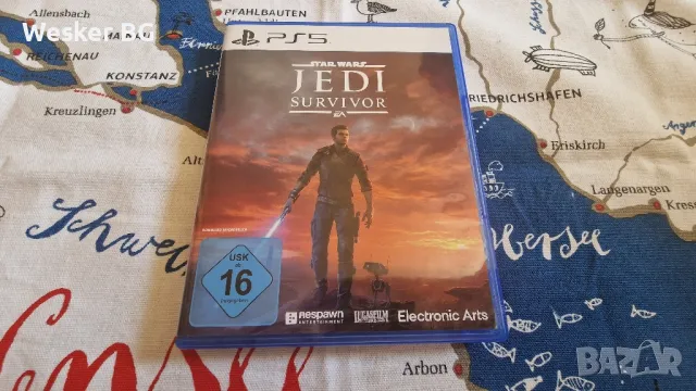 PS5 Star Wars Jedi Survivor, снимка 1 - Игри за PlayStation - 46955107