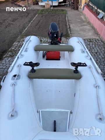 Rib Brig 3.60 Suzuki 15hp, снимка 7 - Воден транспорт - 52677131