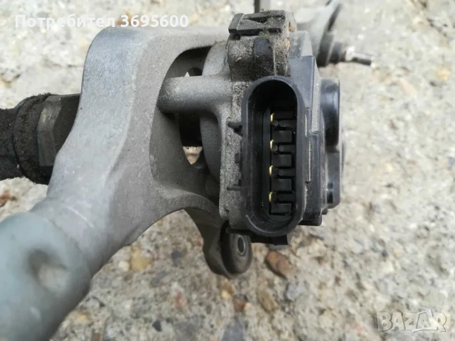 Opel Insigniq Опел Инсигния рамо механизъм чистачки задна чистачка, снимка 6 - Части - 53869854