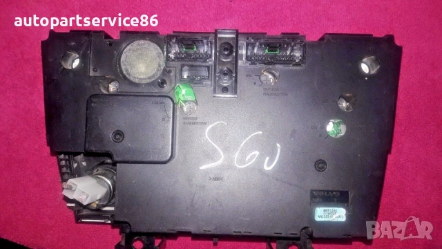 Панел за управление на климатик и отопление за Volvo S60 (AC) 8651240, снимка 2 - Части - 53833036