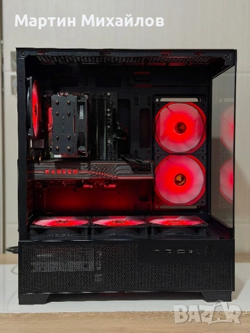 + ПОДАРЪК! Геймърски компютър i7-6700K, 5700XT, 32GB, снимка 2 - Геймърски - 53539832