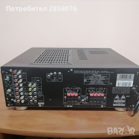 Pioneer VSX 609 RDS, снимка 2 - Ресийвъри, усилватели, смесителни пултове - 46631838