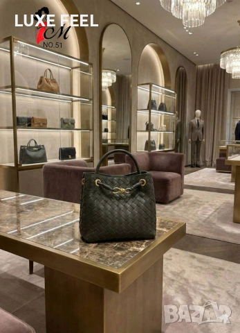 BOTTEGA VENETA ⚜️Дамски Чанти , снимка 12 - Чанти - 53287906