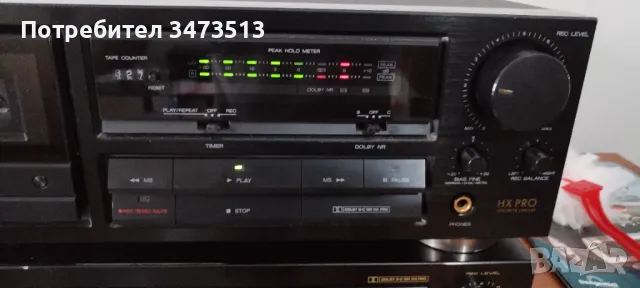 Aiwa AD-F410, снимка 6 - Декове - 48647976