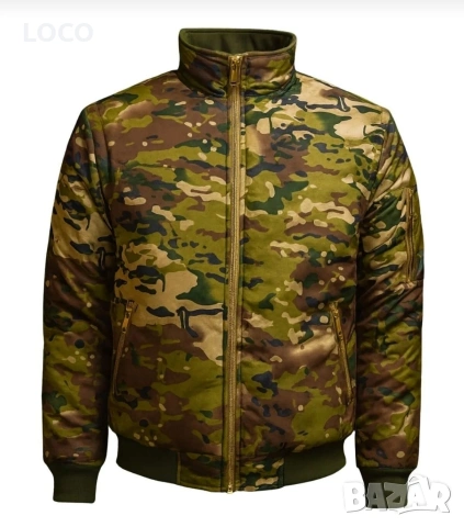 камуфлажно яке MULTICAM, снимка 4 - Якета - 53275994