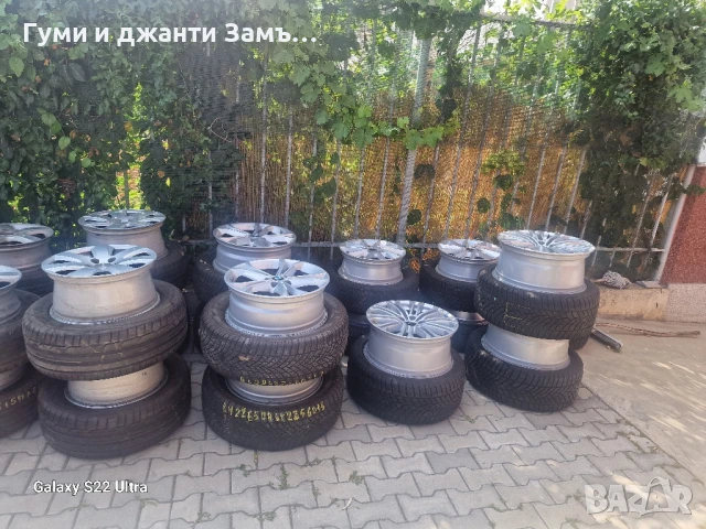 Mercedes CLS EKLASS C KLASS 17цола ЕТ 40 Volksvagen Audi , снимка 3 - Гуми и джанти - 51291762