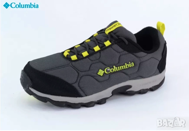 маратонки Columbia Youth Firecamp™ Sledder 3 WP BY1202-011 1862901011 Цвят: тъмносив / сиво-черен Го
