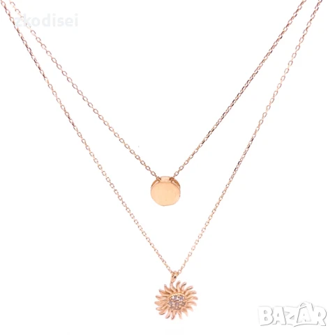 Златнo колие 2,53гр. 46,0см. 14кр. проба:585 модел:32292-6