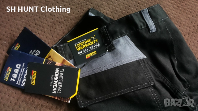 BLAKLADER 1561 Workwear Flame Retardant Trousers размер 48 / M работен панталон W4-325, снимка 9 - Панталони - 52026472