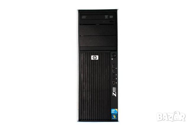 Настолен компютър HP Z400| Xeon W3565/24GB/500GB, снимка 2 - Работни компютри - 45204988