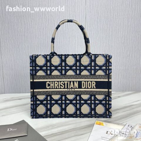 дамска чанта CHRISTIAN DIOR-реплика, снимка 16 - Чанти - 46206635