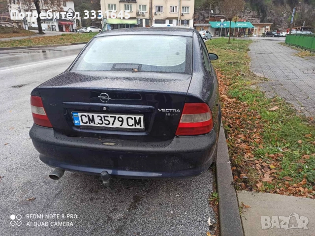 Опел вектра 1.8 бензин, газ, климатик, нови зимни гуми 4бр, снимка 2 - Автомобили и джипове - 52931308