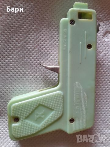 Рядка стара пластмасова играчка пистолет-ХЕМУС, снимка 3 - Колекции - 45381085