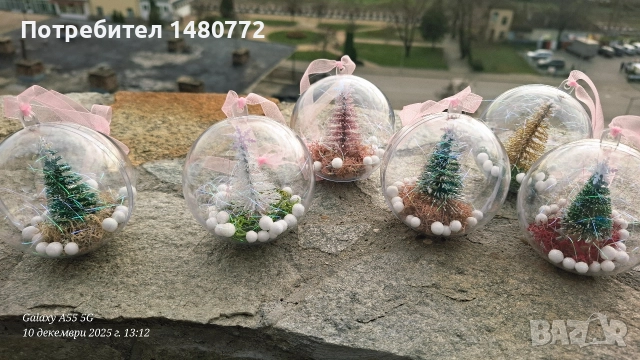 Топки със скандинавски мъх за украса, снимка 5 - Други - 52788155