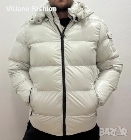 Мъжко зимно яке , снимка 4 - Якета - 52255689