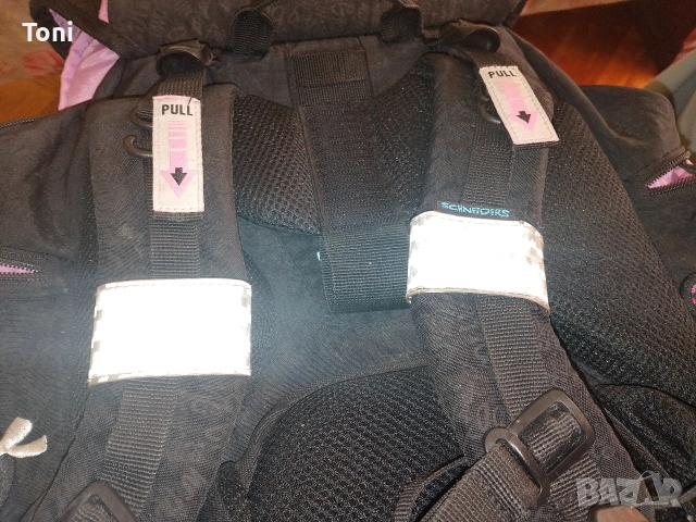 детска ученическа раница чанта за момичета момиче Schneider's , снимка 5 - Раници - 53662737