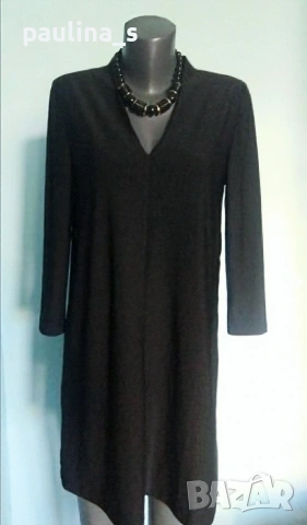 Два различни броя / Маркова рокля тип туника Mango "MNG" basics и "Zara" , снимка 2 - Рокли - 36941620