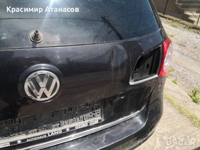 Стъкло пета врата задно за Vw пасат B6.комби.3C9845051E, снимка 3 - Части - 46199420