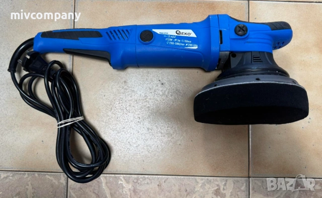Полираща машина Dual Action Geko R7171