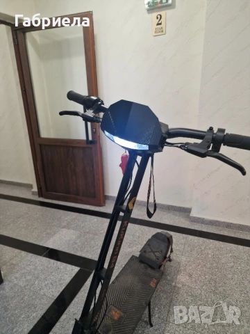 Електрическа тротинетка Kukirin G4 на 519км., снимка 6 - Скутери и тротинетки - 54184615